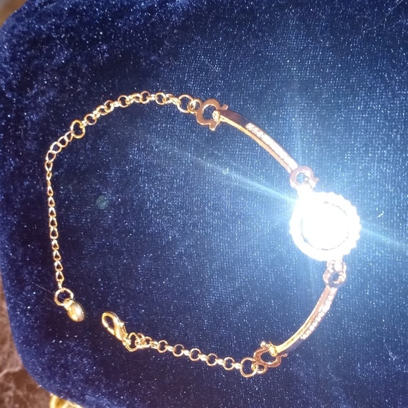 Bracelets set gold plated set 2 - Picture 4 of 8